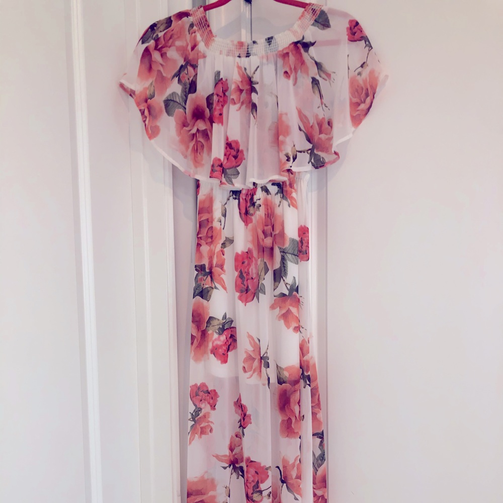 Show Me Your MuMu Floral Hacienda Maxi Dress